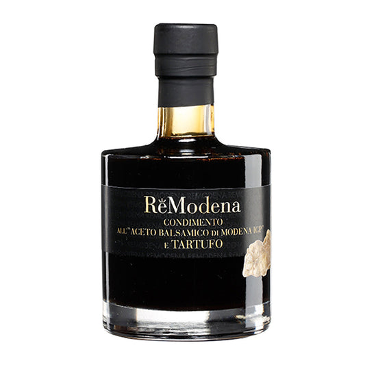 Pagardas REMODENA su „Balsamico di Modena IGP“ ir triufeliu, (tirštas) 250ml