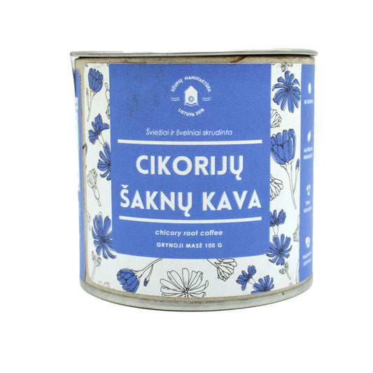 Cikorijų šaknų kava, 100 g