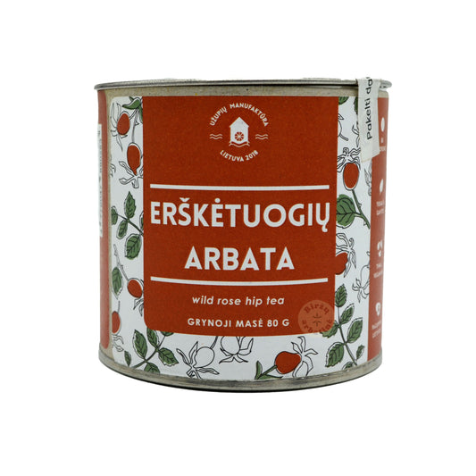 Erškėtuogių arbata, 80 gr