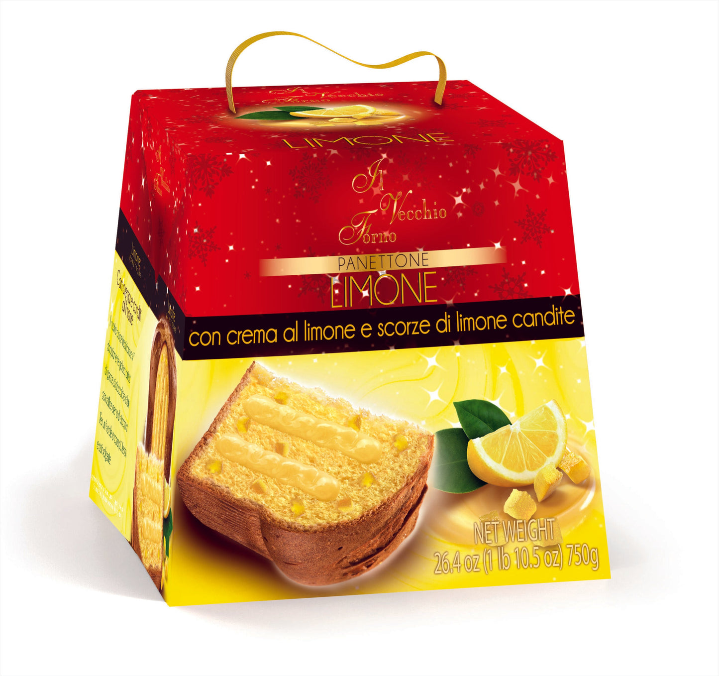 Pyragas Panettone su citrinos kremu 750gr