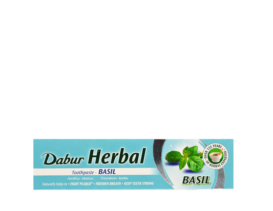 Dantų pasta Dabur Herbal su baziliku, 100 ml