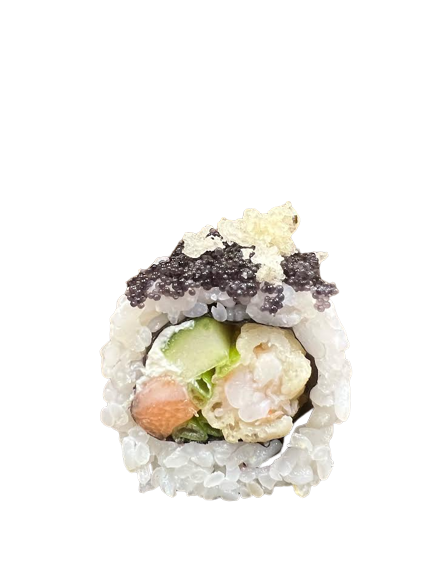 7. Prawn tempura massago roll / 8 vnt