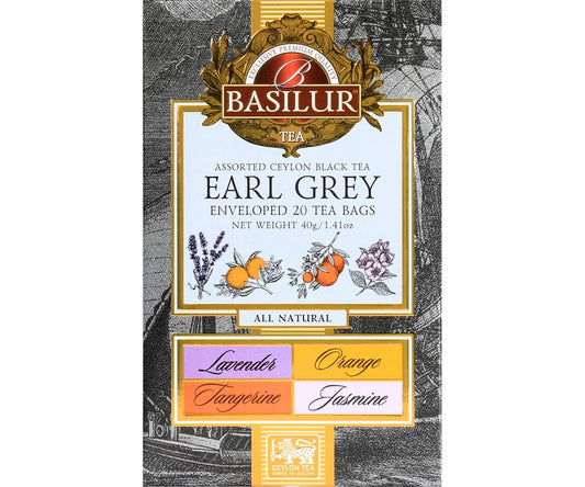 Arbata Earl Grey, 20 pakelių