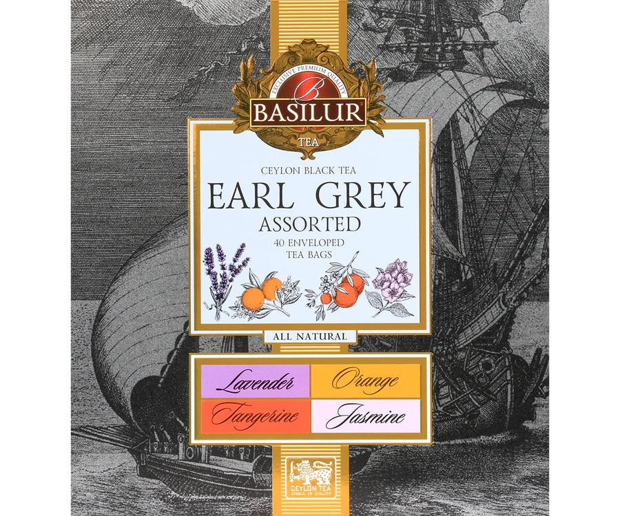 Arbata Earl Grey, 40 pakelių