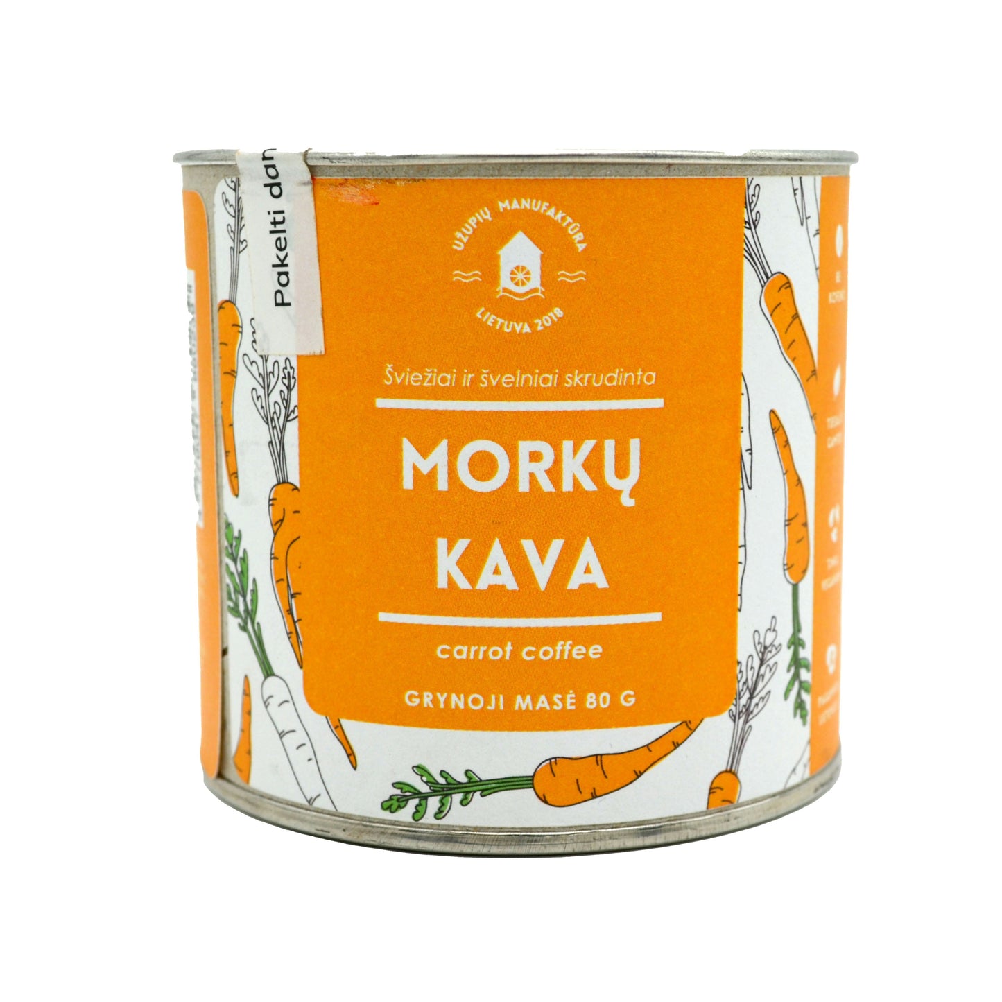 Morkų kava, 80 g