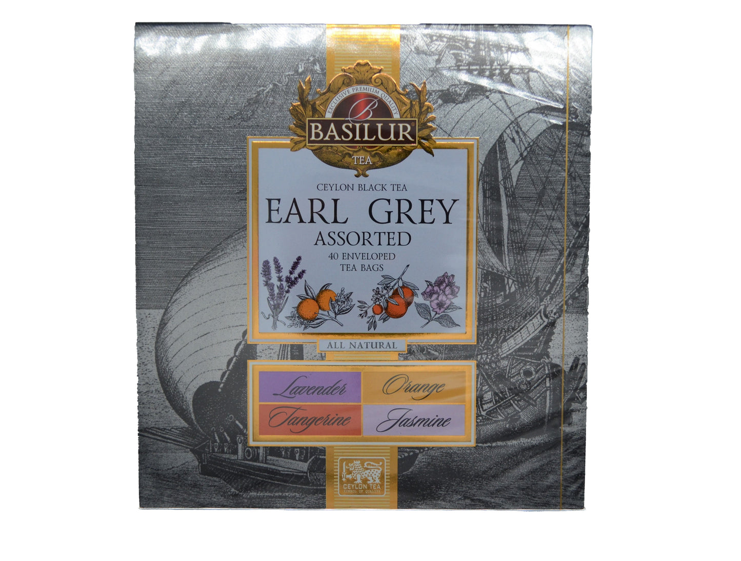 Arbata Earl Grey, 40 pakelių