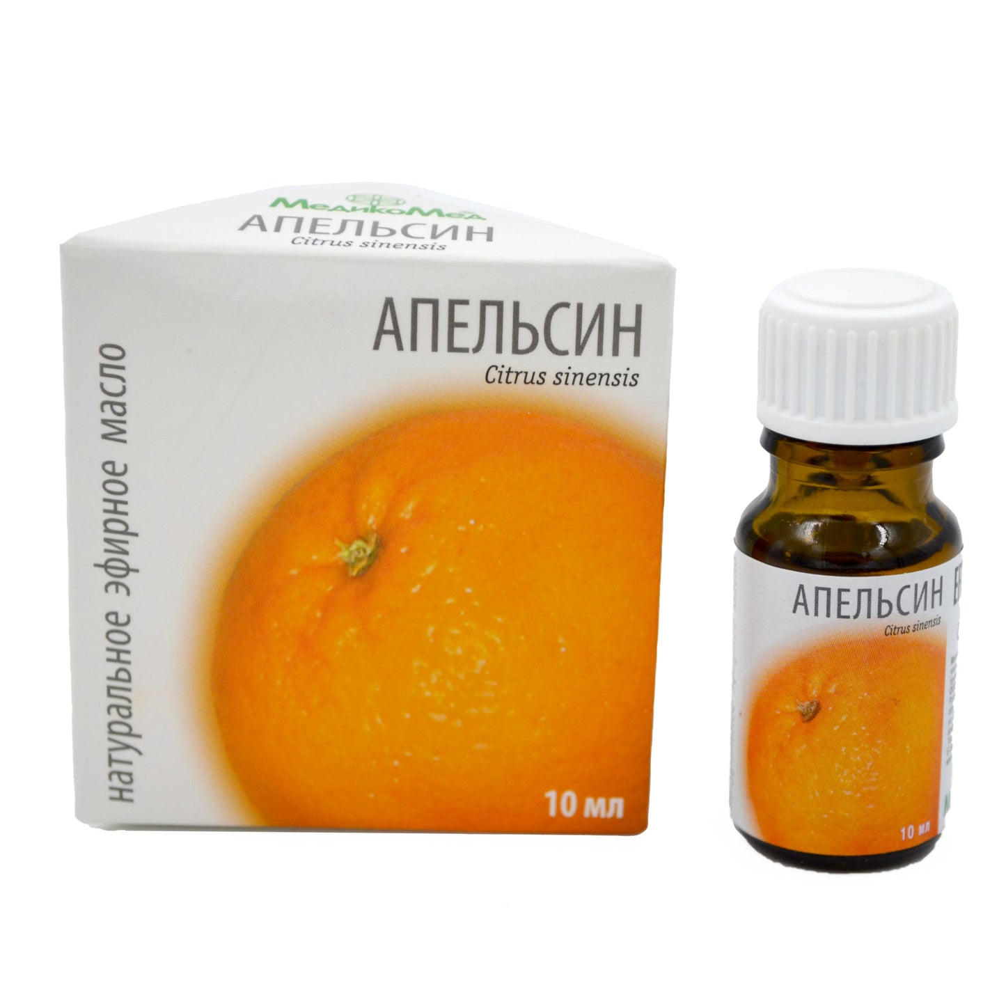 Apelsinų eterinis aliejus 10ml