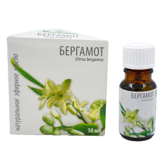 Bergamotės eterinis aliejus 10ml