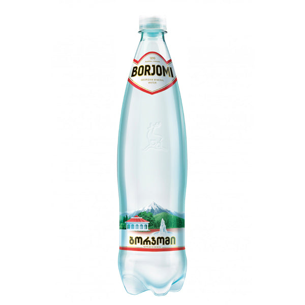 Mineralinis vanduo Borjomi 1l