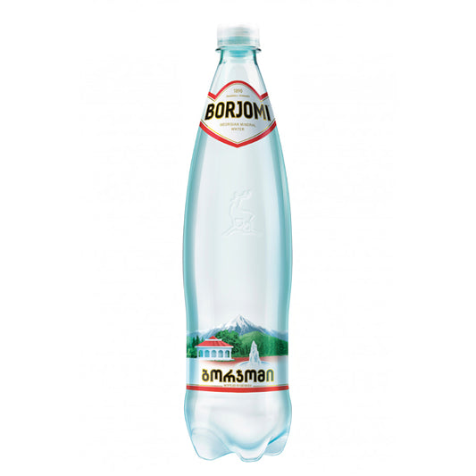 Mineralinis vanduo Borjomi 1l