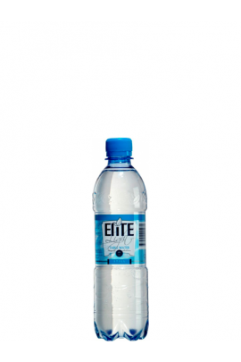 Elite light gazuotas vanduo  0.5l