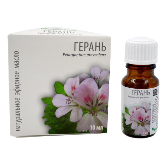 Geranijos – pelargonijų eterinis aliejus 10ml