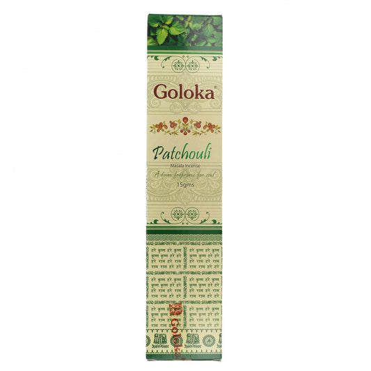 Goloka Patchouli smilkalai