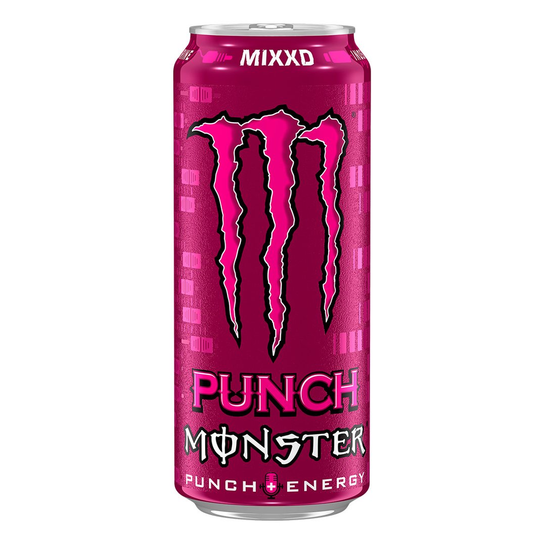 Monster E Punch MIXXD 0.5l