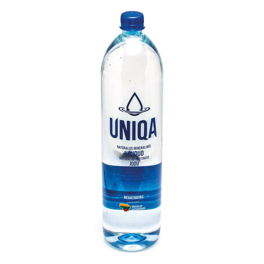 Min.vanduo Uniqa negazuotas1.5l