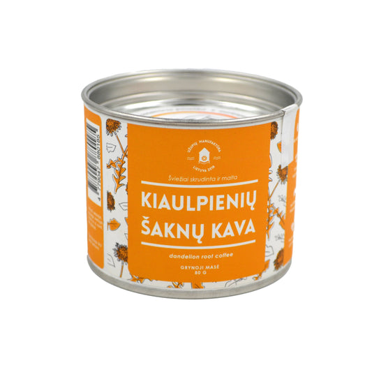 Kiaulpienių šaknų kava, 80g