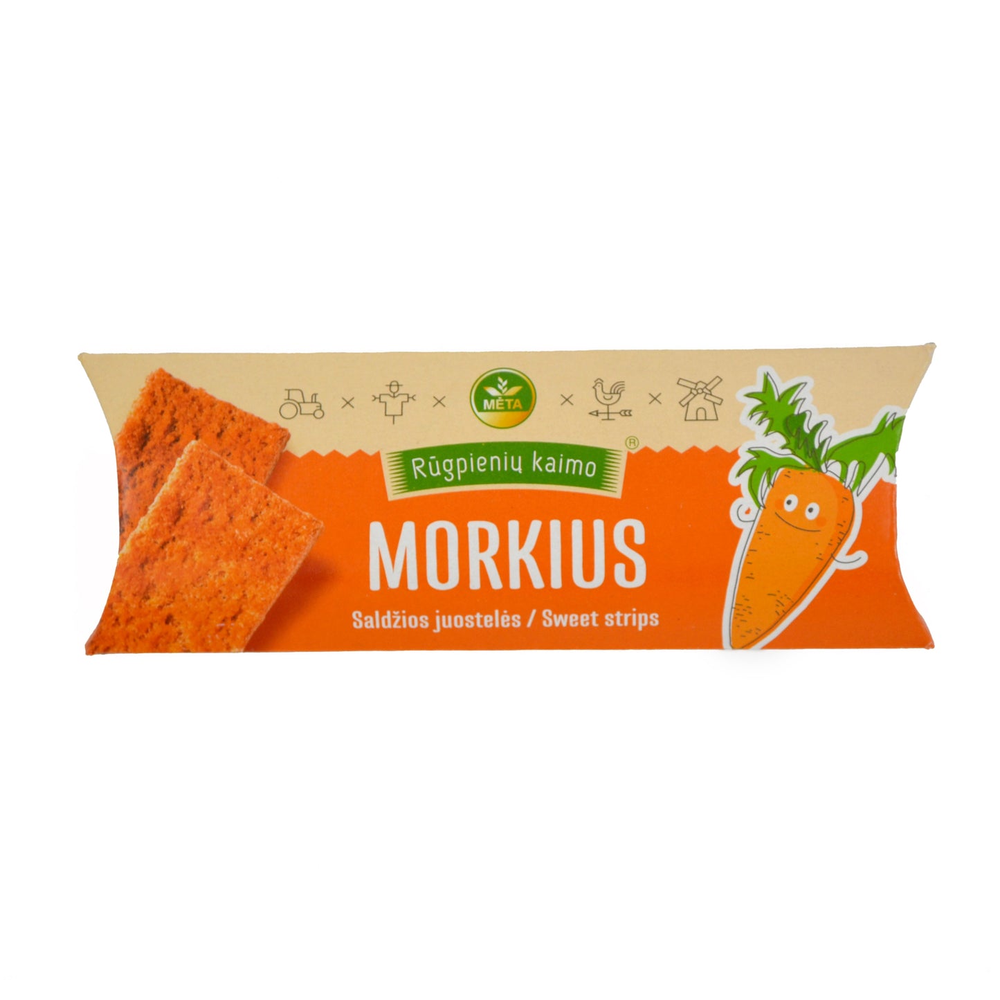 Saldžios juostelės „Morkius“