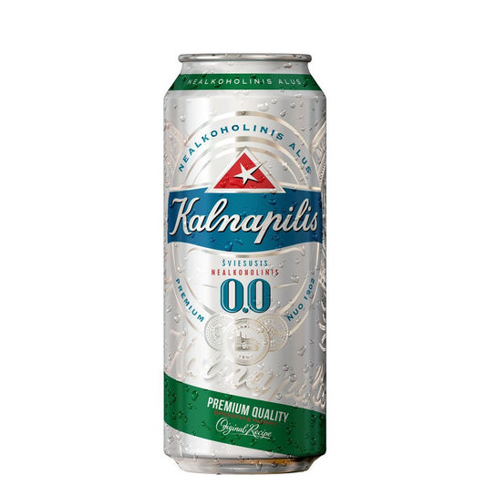 „Kalnapilio“ nealkoholinis alus 0.5L