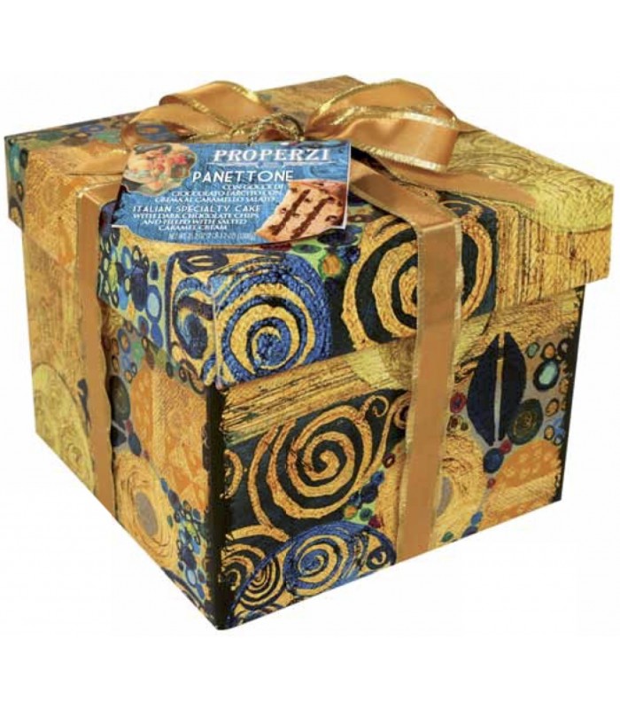 Panettone su kriaušėmis ir juodo šokolado gabaliukais, 1kg