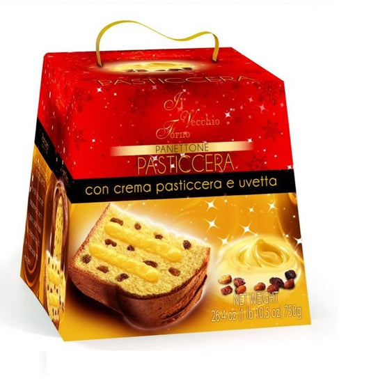 Pyragas Panettone  su plikytu kremu 750gr