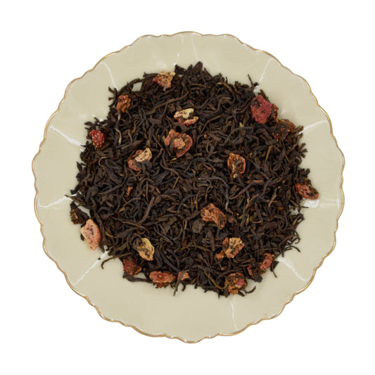 Arbata „Pu - erh su žemuogėm“