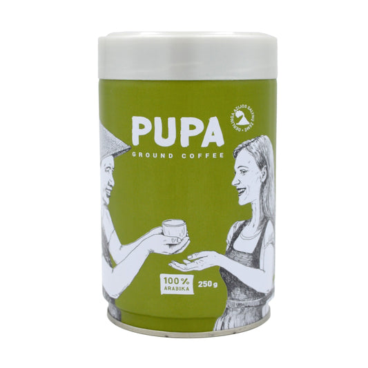 Malta kava „Pupa“ iš Azijos salynų, 250g.