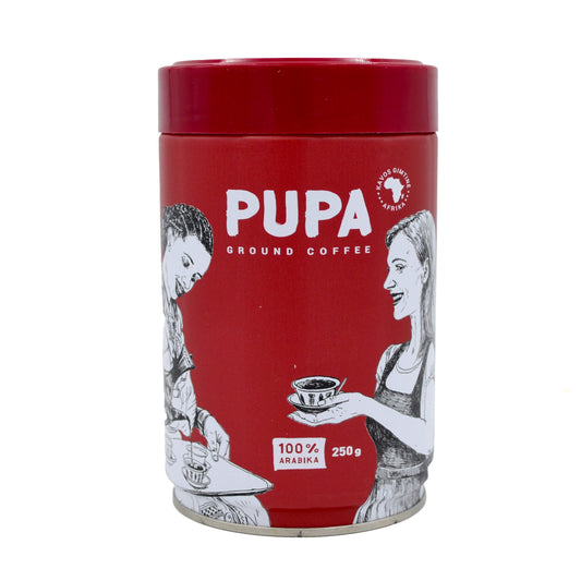 Malta kava „Pupa“ iš Afrikos, 250g.