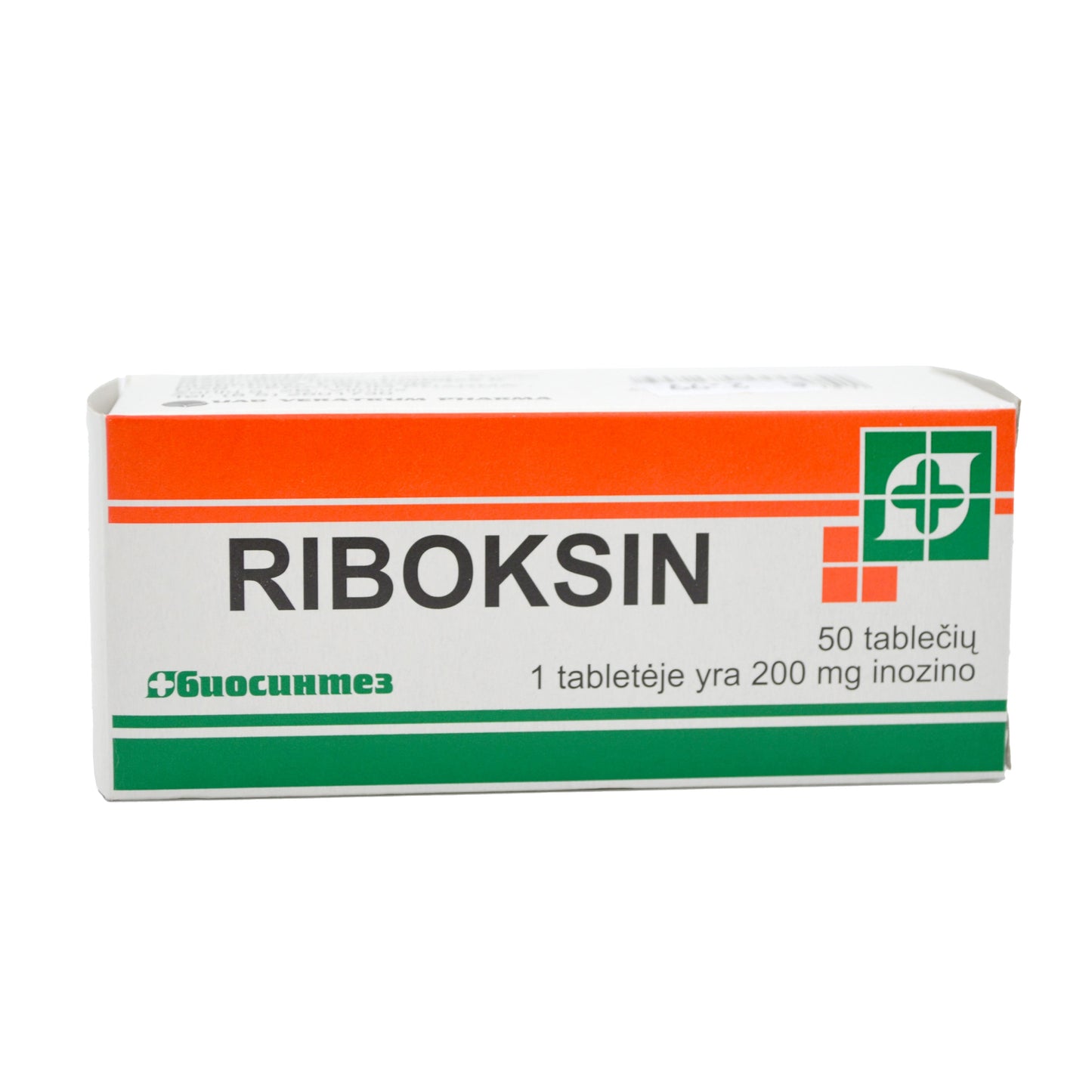 „Riboksin“, 50 tablečių