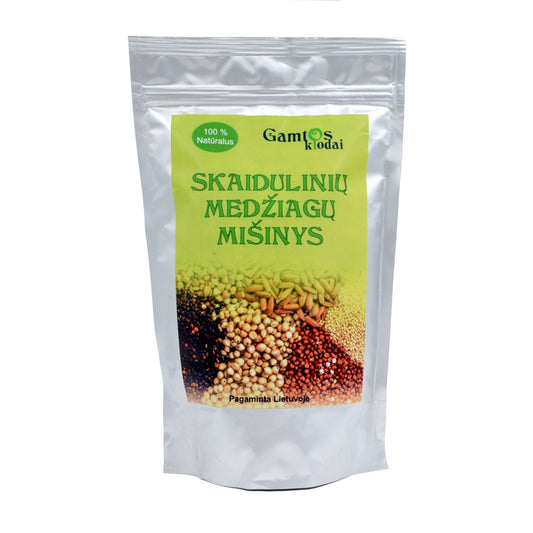 Skaidulinių medžiagų mišinys, 500g