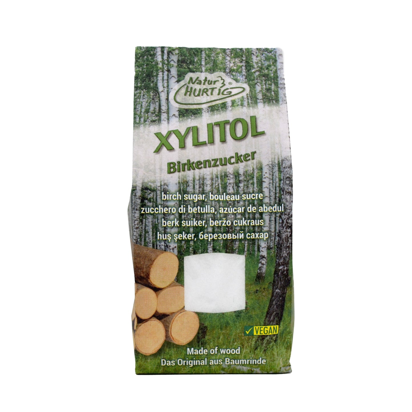 Beržų cukrus „Xylitol“ 425g